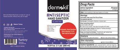 Pdp (Dermokil Principle Display Panel Label)